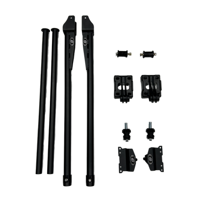 S&B Traction Bar Kit for 2020-2026 Silverado and Sierra 2500/3500