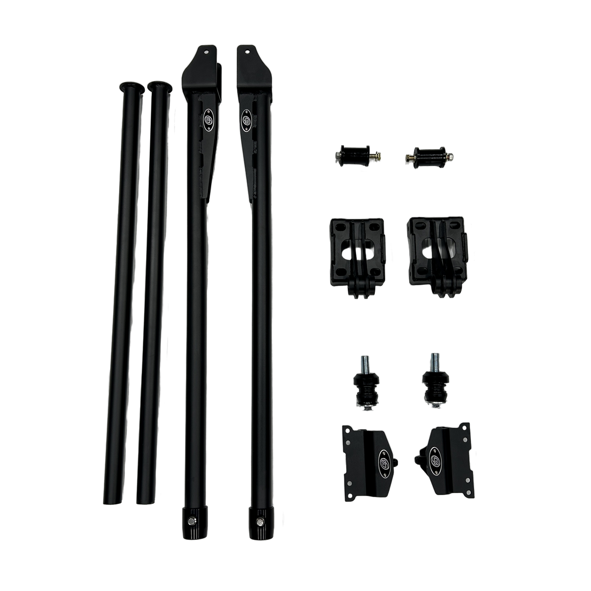 S&B Traction Bar Kit for 2001-2019 Silverado and Sierra 2500/3500 & 1994-2002 Ram 2500/3500