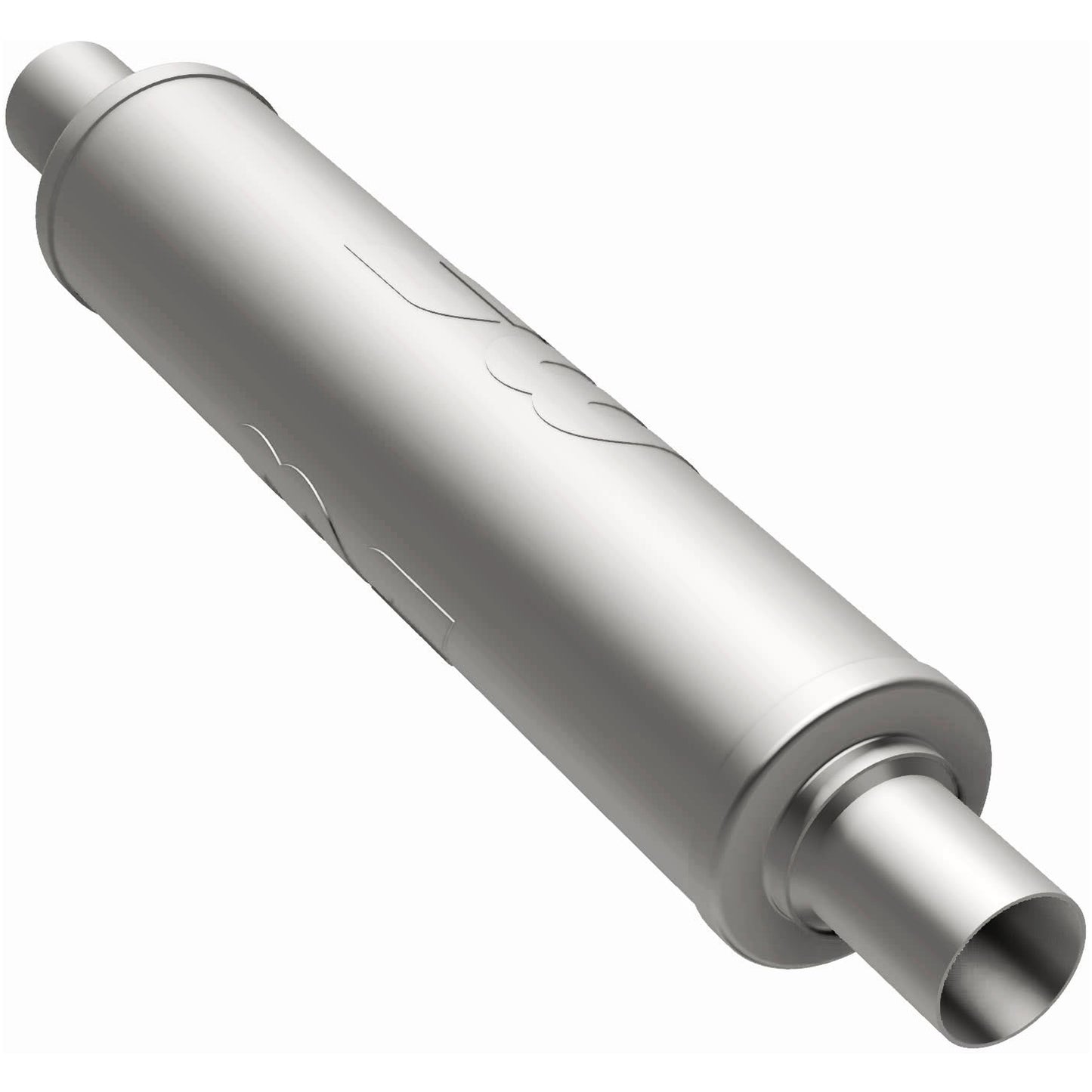 MagnaFlow 2 in/2 in Center/Center; 4 in x 18 in x 4 in Body Muffler 10424