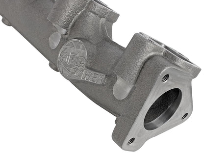 aFe BladeRunner Ported Ductile Iron Exhaust Manifold - Chevy/GMC 2001-2016 6.6L