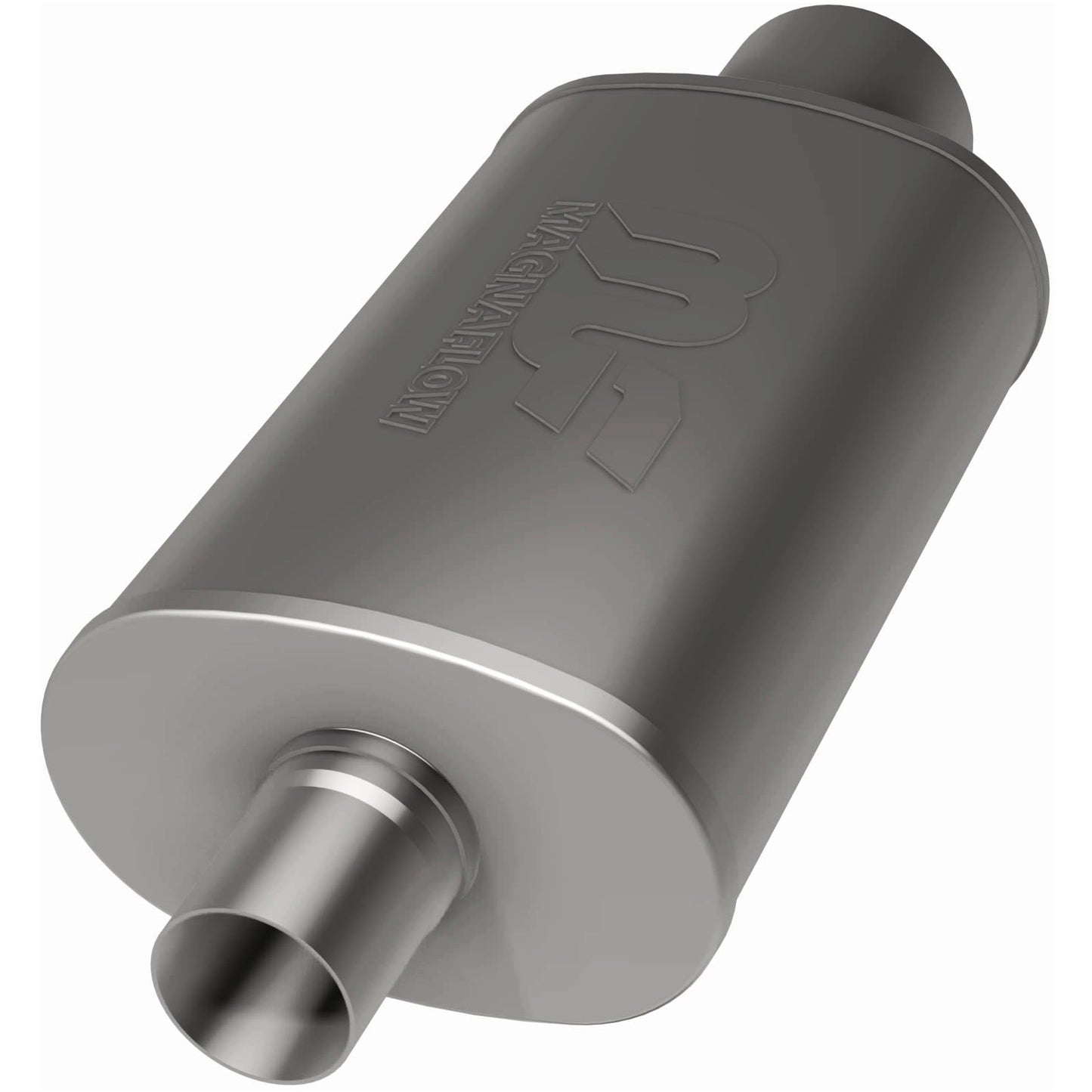 MagnaFlow 2.25 in/4 in Center/Center; 5 in x 14 in x 8 in Body Muffler 14832