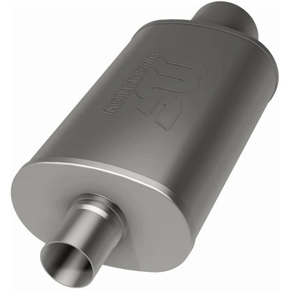MagnaFlow 2.25 in/4 in Center/Center; 5 in x 14 in x 8 in Body Muffler 14832