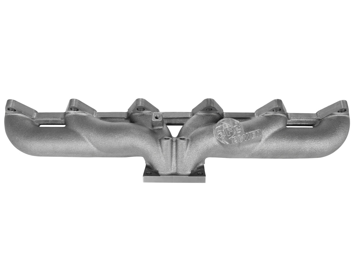 aFe BladeRunner Ported Ductile Iron Exhaust Manifold - Dodge 1998-2002 5.9L