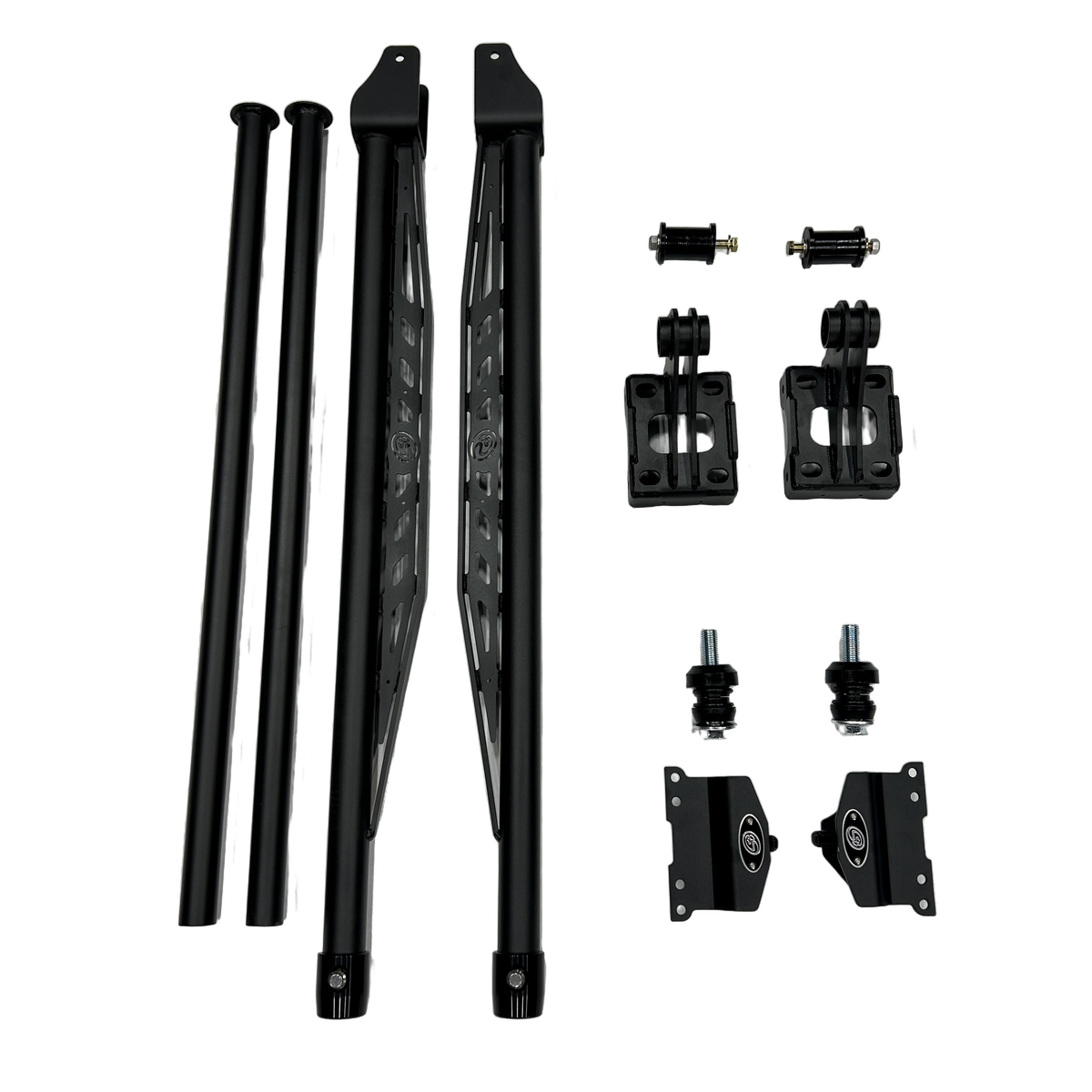S&B Traction Bar Kit for 2001-2019 Silverado and Sierra 2500/3500 & 1994-2002 Ram 2500/3500