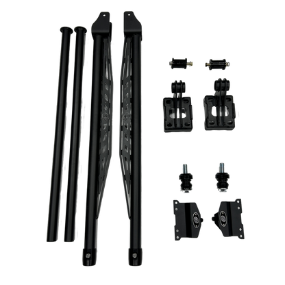 S&B Traction Bar Kit for 2001-2019 Silverado and Sierra 2500/3500 & 1994-2002 Ram 2500/3500