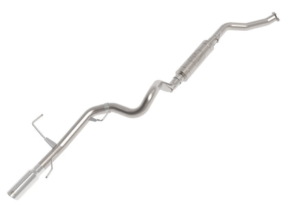 aFe Vulcan Series 3 IN Stainless Steel Rear Exit Exhaust System w/ Polished Tip - 2022-2026 3.3L