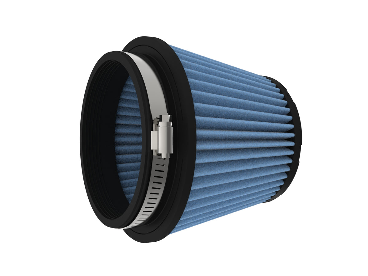aFe Universal Clamp-On Air Filter w/ D2 Dura-Dry Media - 21-50505V