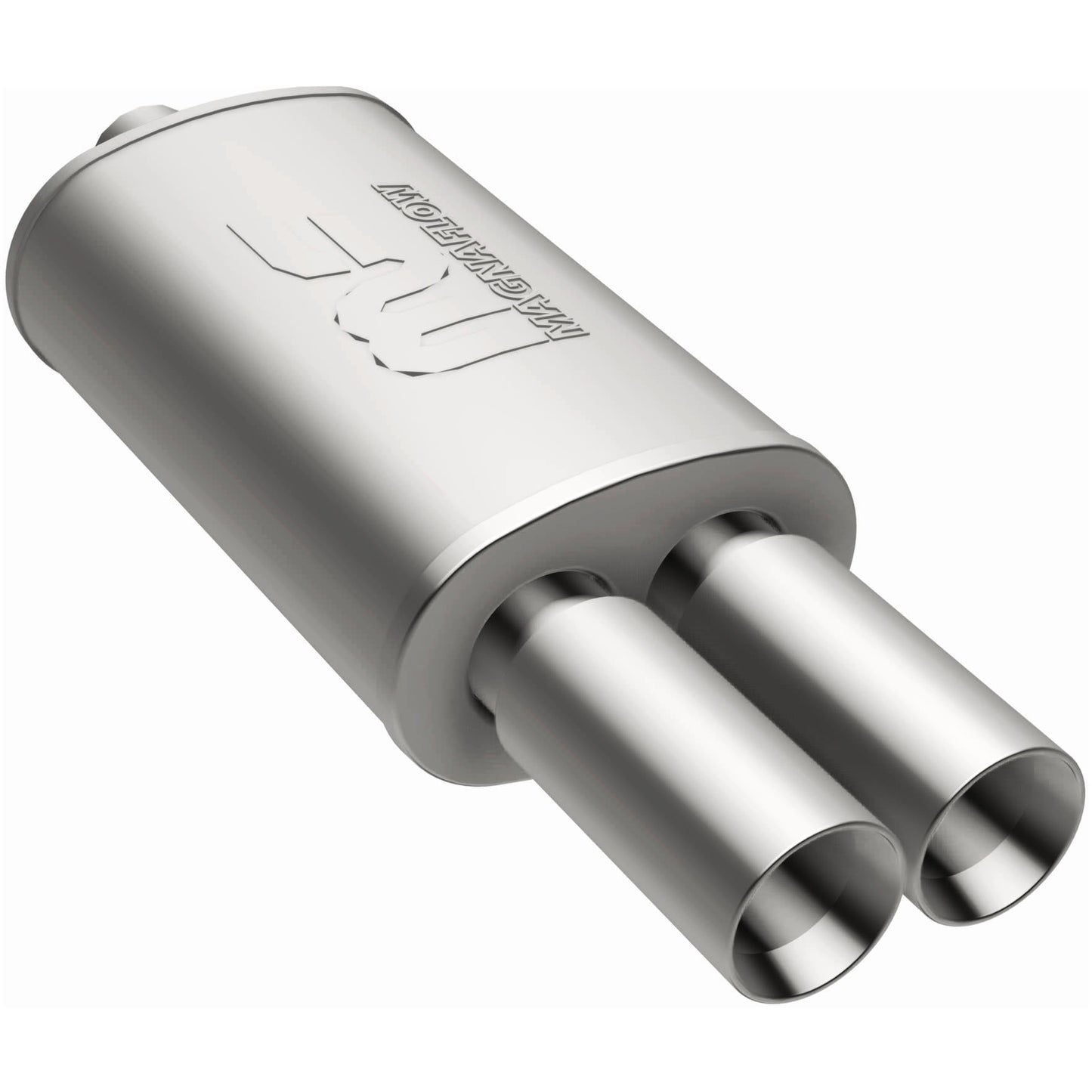 MagnaFlow 2.25 in/3.125 in Center/Dual; 5 in x 14 in x 8 in Body Muffler 14815