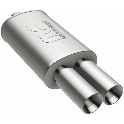MagnaFlow 2.25 in/3.125 in Center/Dual; 5 in x 14 in x 8 in Body Muffler 14815