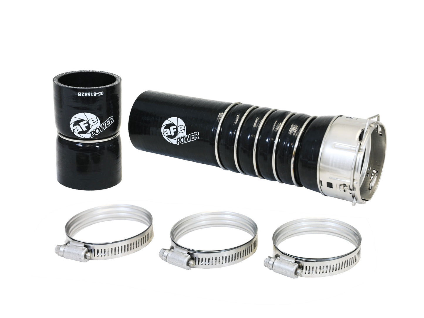 aFe BladeRunner OER Series Coupling & Clamp Kit for Factory Hot Charge Pipe - GM 2016-2022 2.8L