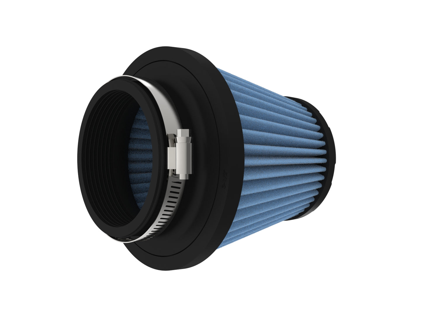 aFe Universal Clamp-On Air Filter w/ D2 Dura-Dry Media - 21-35005V