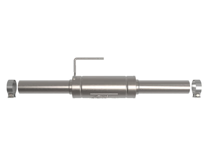 aFe Vulcan Series 304 Stainless Steel Muffler Upgrade Pipe