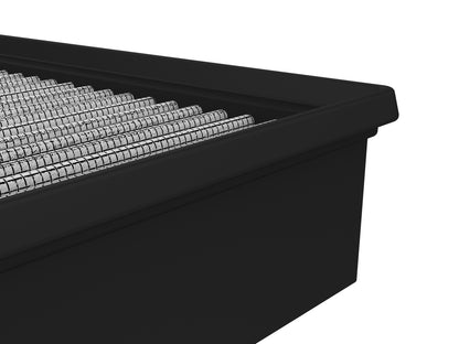 aFe Magnum FLOW OE Replacement Air Filter w/ Pro DRY S Media & Foam Pre-Filter - Chevy/GMC 2017-2019 6.6L