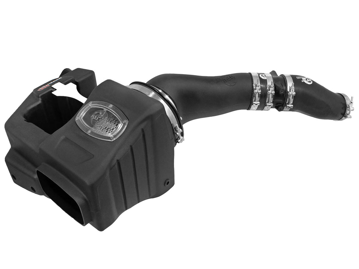 aFe Momentum HD Cold Air Intake System w/ Pro DRY S Filter - Ford 1999-2003 7.3L