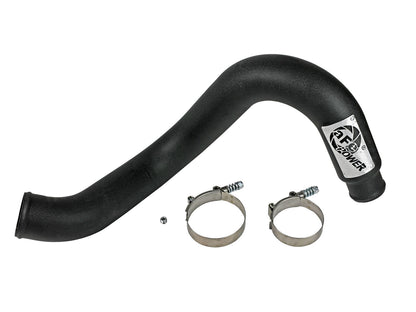 aFe BladeRunner 3 IN Aluminum Cold Charge Pipe Black - Chevy/GMC 2001 6.6L