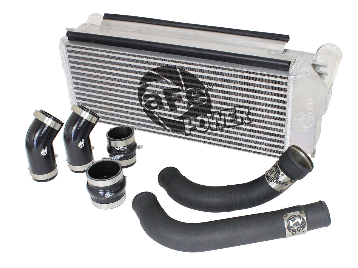 aFe BladeRunner GT Series Intercooler Kit w/ Tubes Black - Ram 2013-2018 6.7L