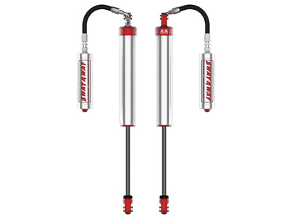 aFe Sway-A-Way 2.5 Rear Shock Kit w/ Remote Reservoirs for 2-3.5 IN Lift