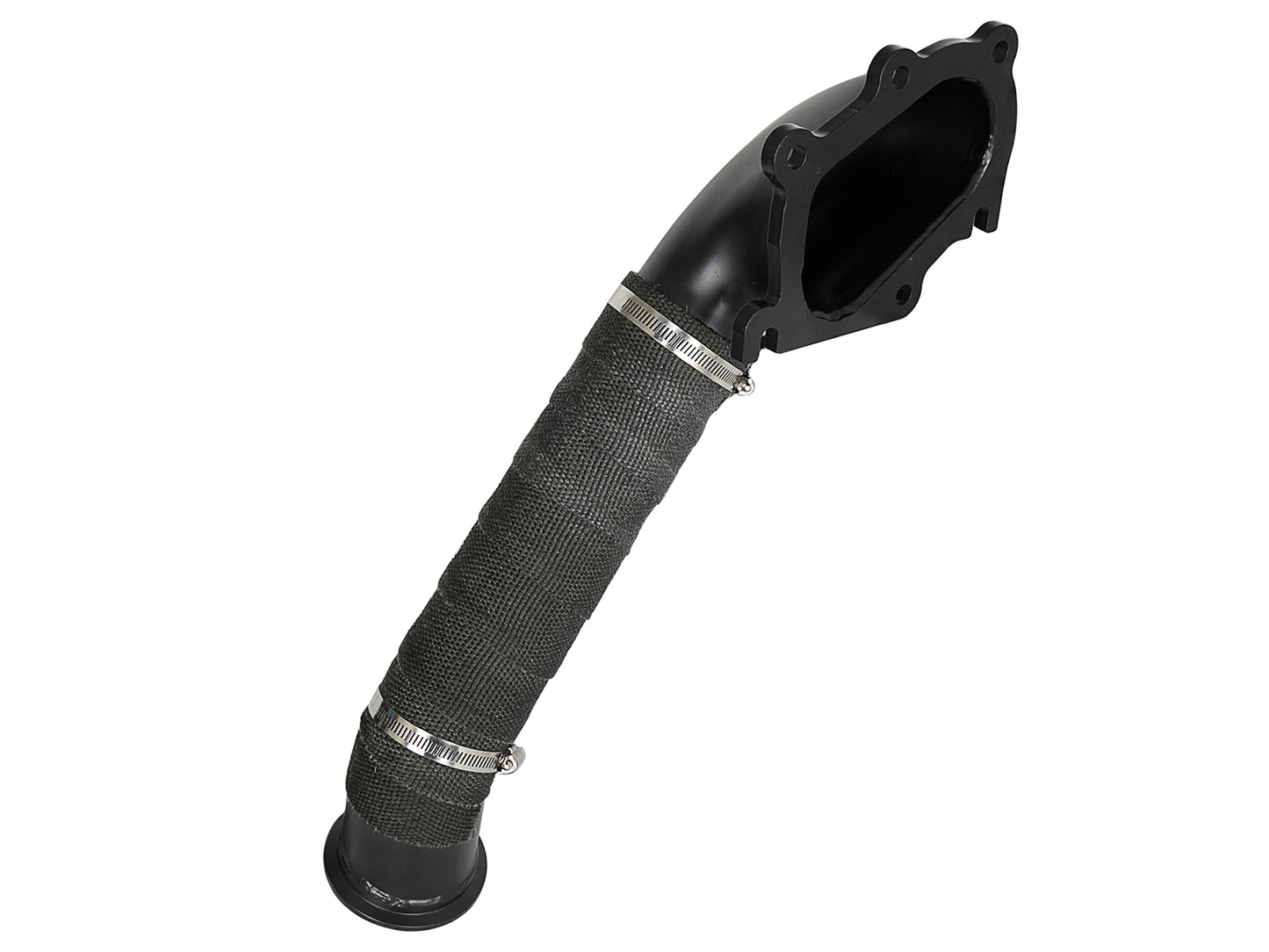 aFe ATLAS 3 IN OE Replacement Steel Turbo Downpipe - Chevy/GMC 2001-2004 6.6L