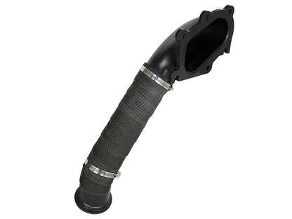 aFe ATLAS 3 IN OE Replacement Steel Turbo Downpipe - Chevy/GMC 2001-2004 6.6L