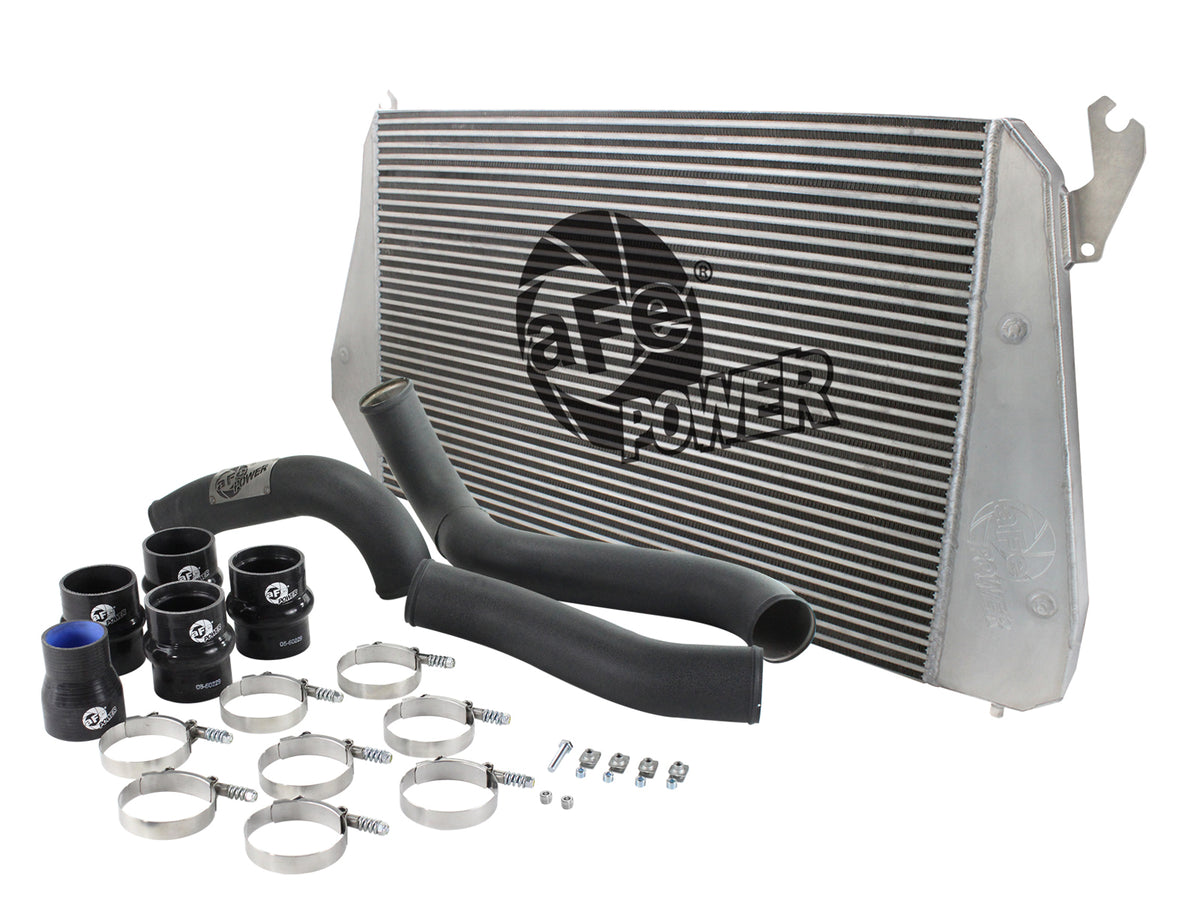 aFe BladeRunner GT Series Intercooler Kit w/ Tubes Black - Chevy/GMC 2011-2016 6.6L