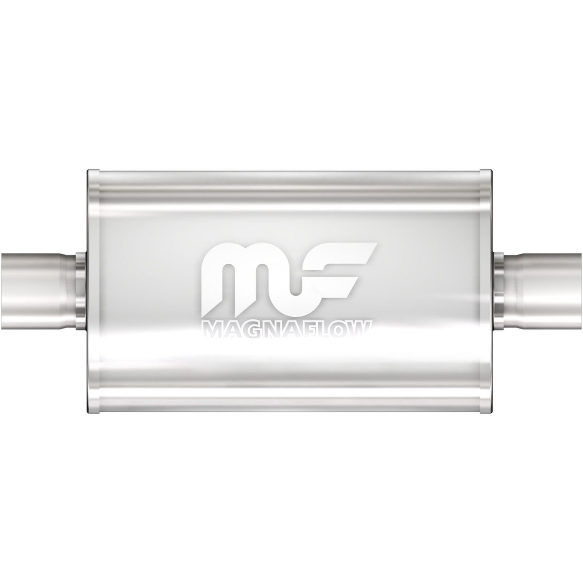 MagnaFlow 4 in/4 in Center/Center; 5 in x 14 in x 8 in Body Muffler 14153