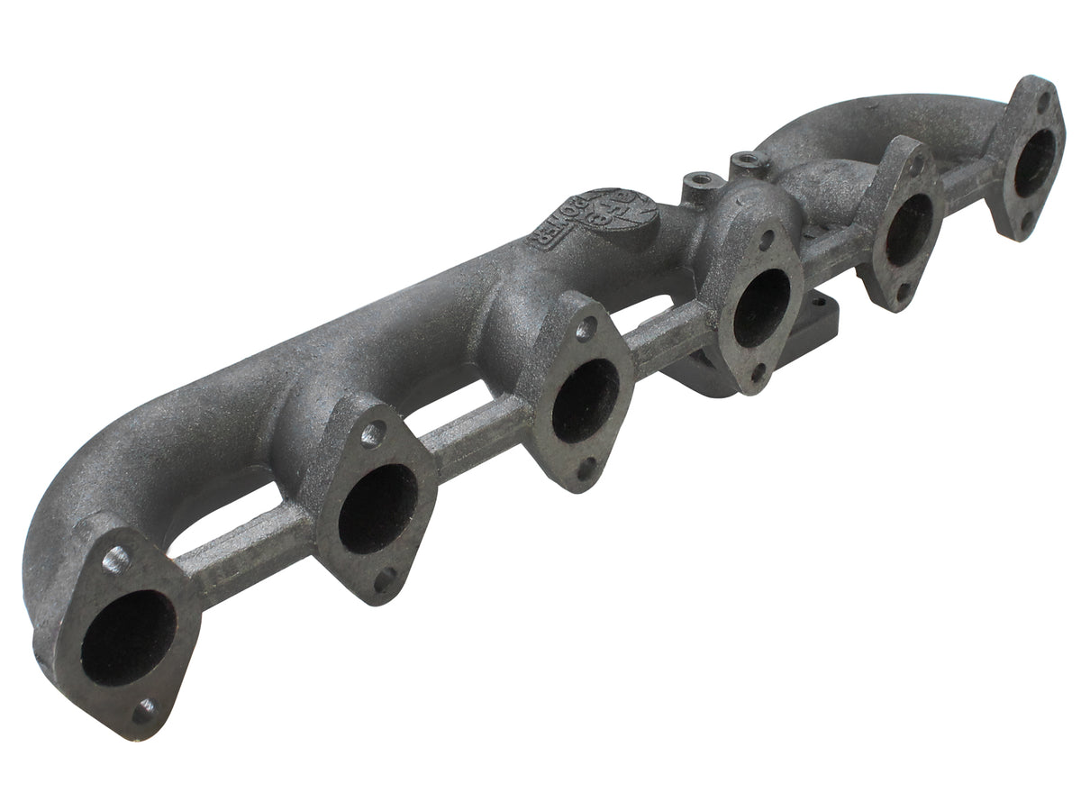 aFe BladeRunner Ported Ductile Iron Exhaust Manifold - Dodge 2003-2007 5.9L