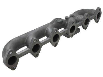 aFe BladeRunner Ported Ductile Iron Exhaust Manifold - Dodge 2003-2007 5.9L