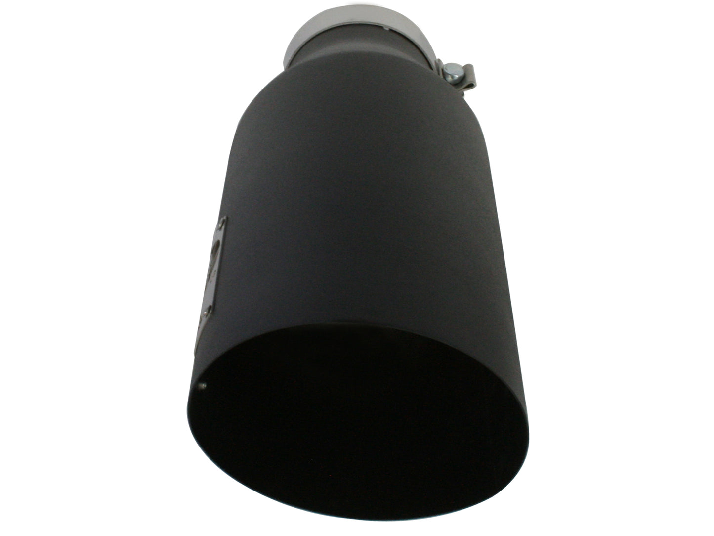 aFe MACH Force-Xp 409 Stainless Steel Clamp-on Exhaust Tip Black - 49-92023-B