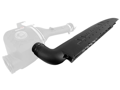 aFe Dynamic Cold Air Intake Air Scoop (D.A.S.) Black - 2005-2015 4.0L