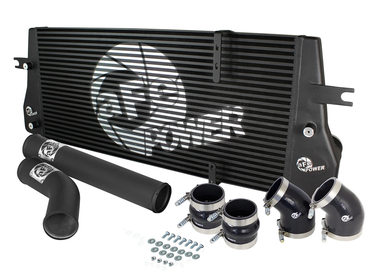 aFe BladeRunner Street Series Intercooler Kit w/ Tubes Black