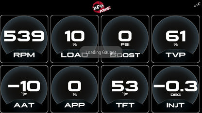 aFe AGD 5-1/2 IN Digital Gauge Display Monitor