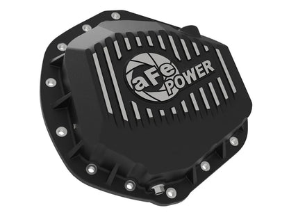 aFe Front & Rear Differential Cover Package w/ Oil - Ram 2013-2018 6.7L