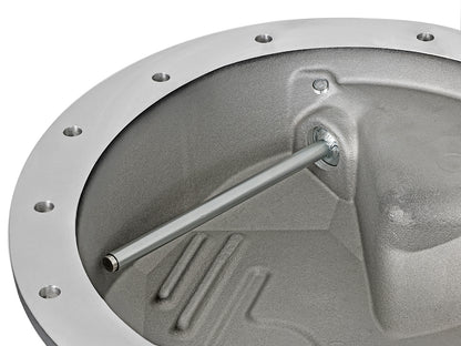 aFe Pro Series Front Differential Cover Black w/ Machined Fins - Dodge/Ram 2003-2013 5.9L/6.7L
