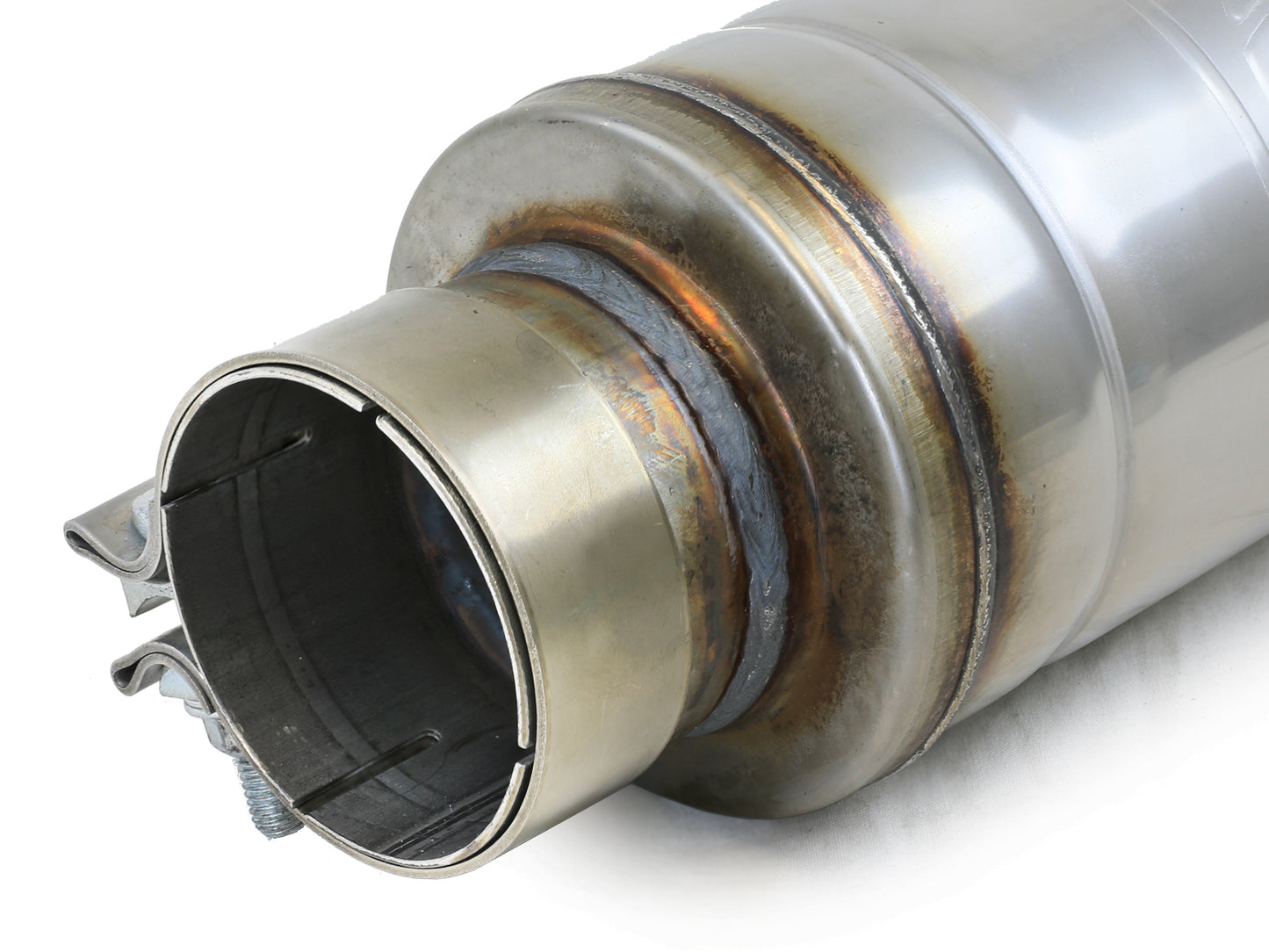 aFe MACH Force-Xp 304 Stainless Steel Muffler - 49M30059
