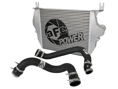 aFe BladeRunner GT Series Intercooler Kit w/ Tubes Black - Ford 2003-2007 6.0L