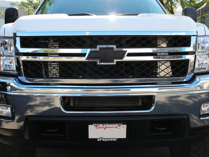 aFe BladeRunner GT Series Intercooler Kit w/ Tubes Black - Chevy/GMC 2011-2016 6.6L