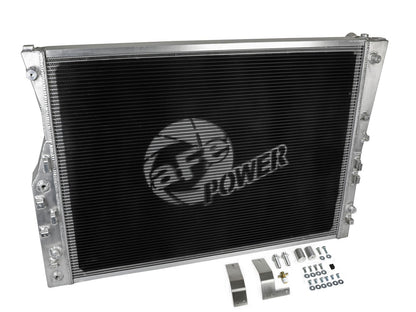 aFe BladeRunner Street Series High Capacity Aluminum Radiator - Ford 2008-2010 6.4L