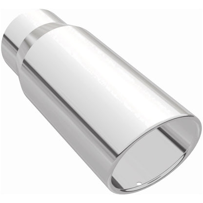 MagnaFlow Single Exhaust Tip - 4in. Inlet/5in. Outlet 35120