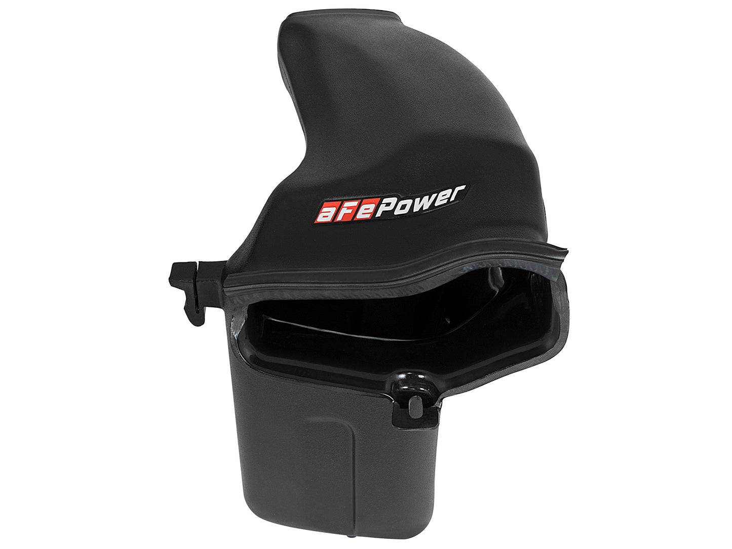 aFe Dynamic Cold Air Intake Air Scoop (D.A.S.) Black - Ford 2017-2019 6.7L