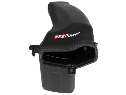 aFe Dynamic Cold Air Intake Air Scoop (D.A.S.) Black - Ford 2017-2019 6.7L