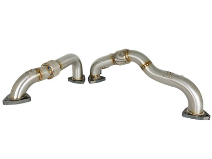 aFe Twisted Steel 304 Stainless Steel Performance Package - Ford 2008-2010 6.4L