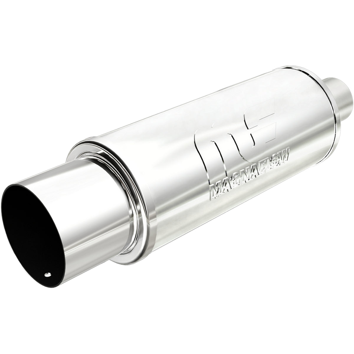 MagnaFlow 2.25 in/4 in Center/Center; 5 in x 14 in x 5 in Body Muffler 14857