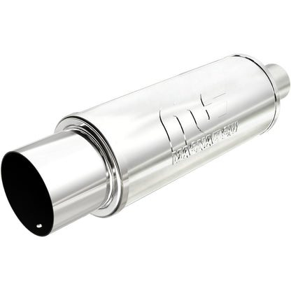 MagnaFlow 2.25 in/4 in Center/Center; 5 in x 14 in x 5 in Body Muffler 14857