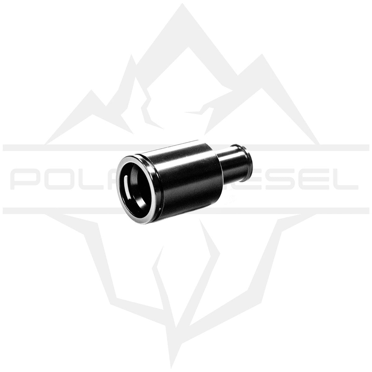Polar 2000-2026 Duramax 6.6L Aluminum Coolant Firewall Fitting