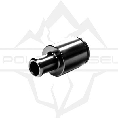 Polar 2000-2026 Duramax 6.6L Aluminum Coolant Firewall Fitting