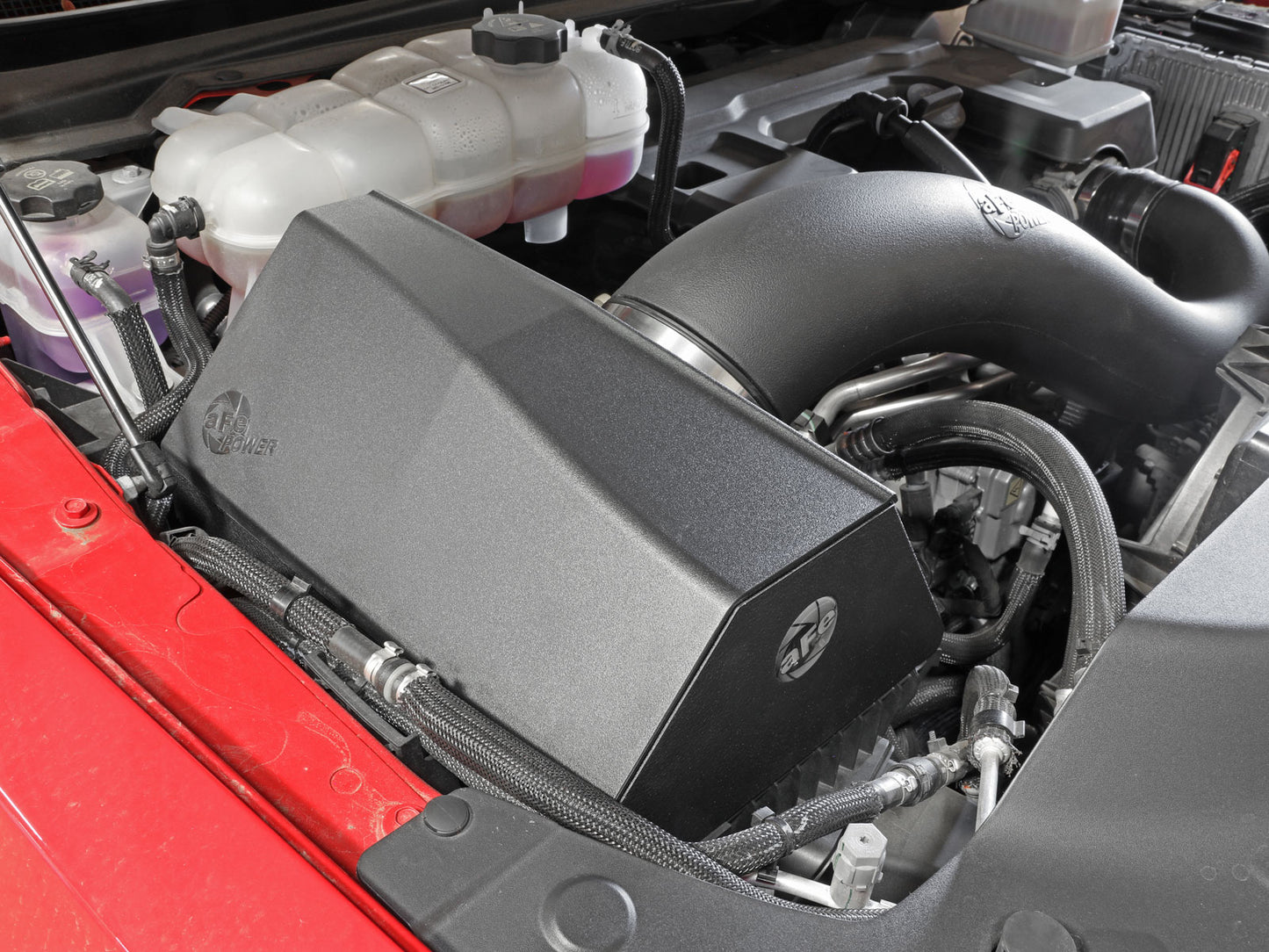 aFe Rapid Induction Cold Air Intake Cover