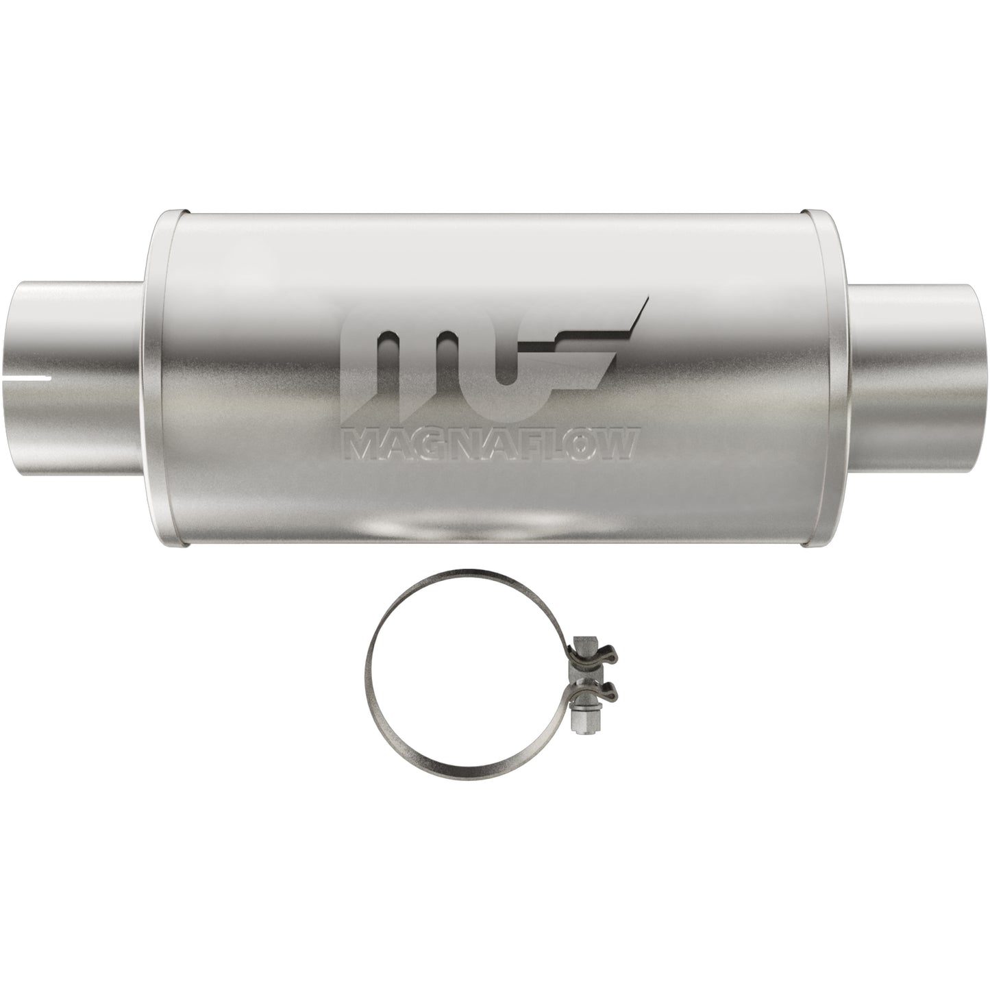 MagnaFlow 4 in/4 in Center/Center; 7 in x 14 in x 7 in Body Muffler 12775