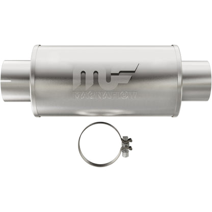 MagnaFlow 4 in/4 in Center/Center; 7 in x 14 in x 7 in Body Muffler 12775