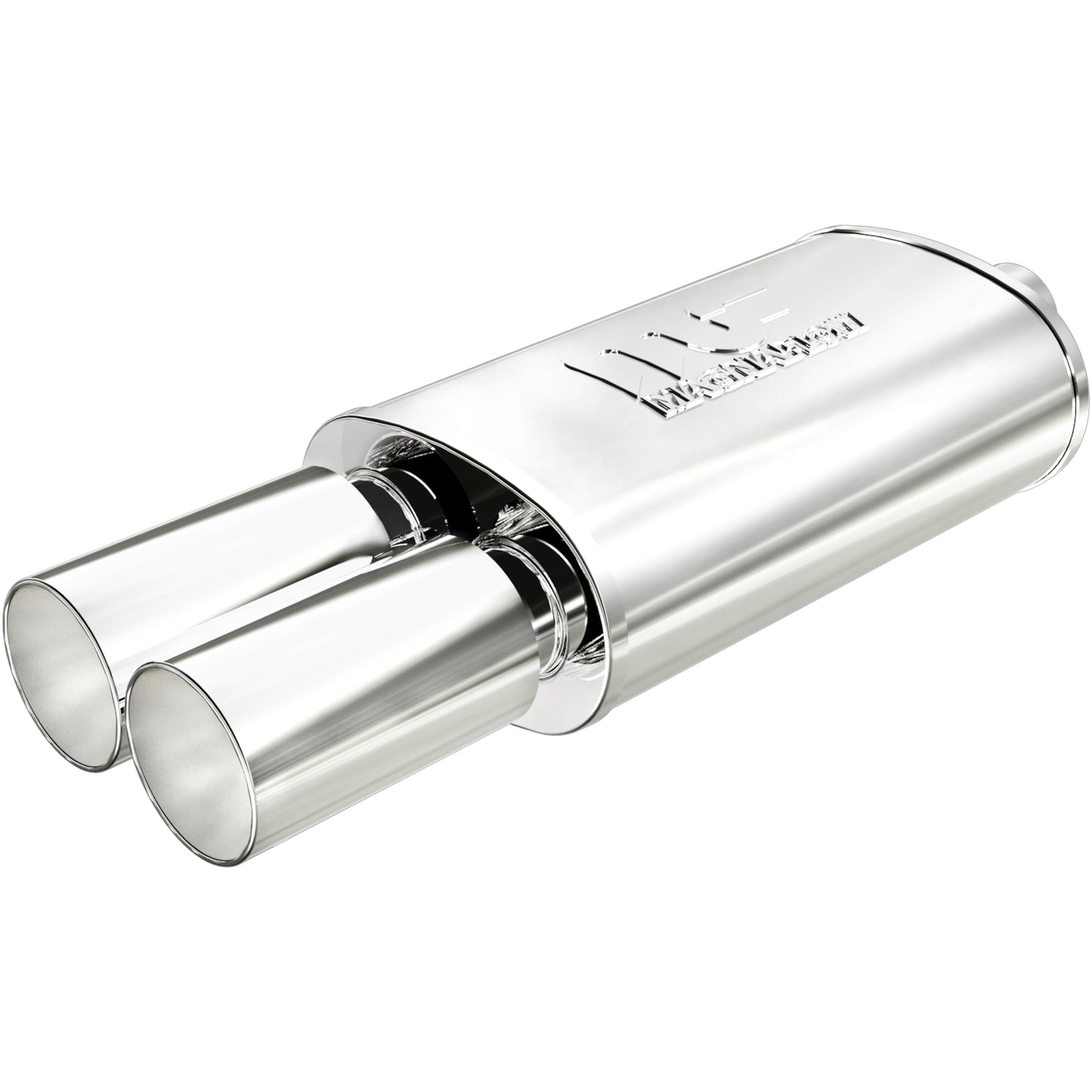 MagnaFlow 2.25 in/3.5 in Center/Dual; 5 in x 14 in x 8 in Body Muffler 14816