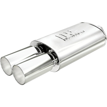 MagnaFlow 2.25 in/3.5 in Center/Dual; 5 in x 14 in x 8 in Body Muffler 14816